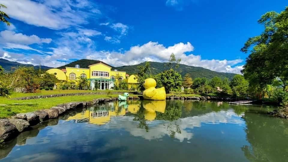 依比鴨鴨水岸會館 Ducking House Bed & Breakfast Руисуи Екстериор снимка