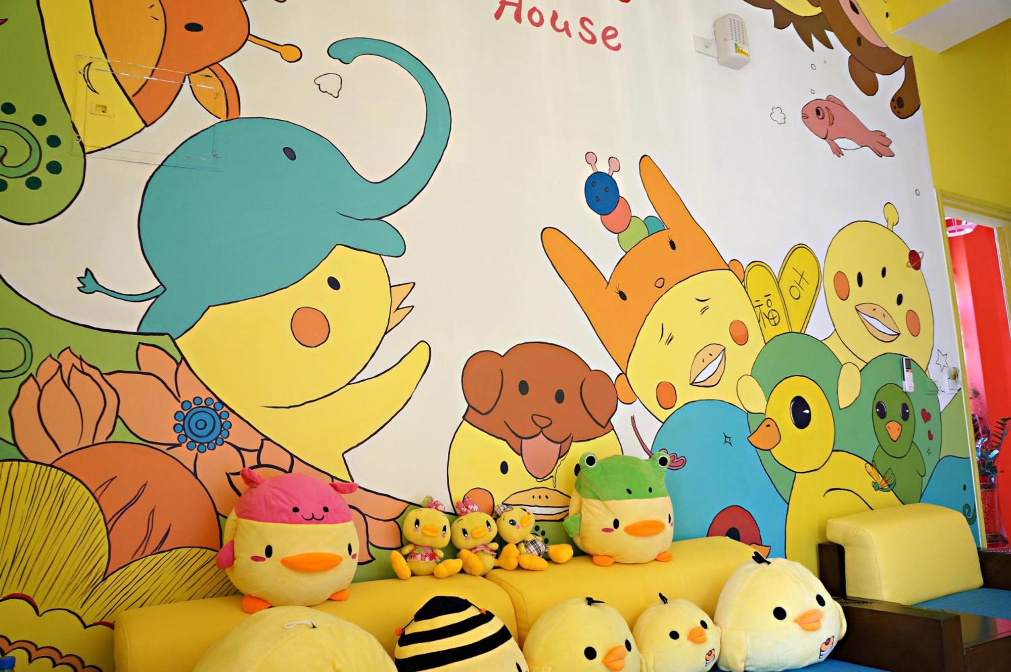 依比鴨鴨水岸會館 Ducking House Bed & Breakfast Руисуи Екстериор снимка