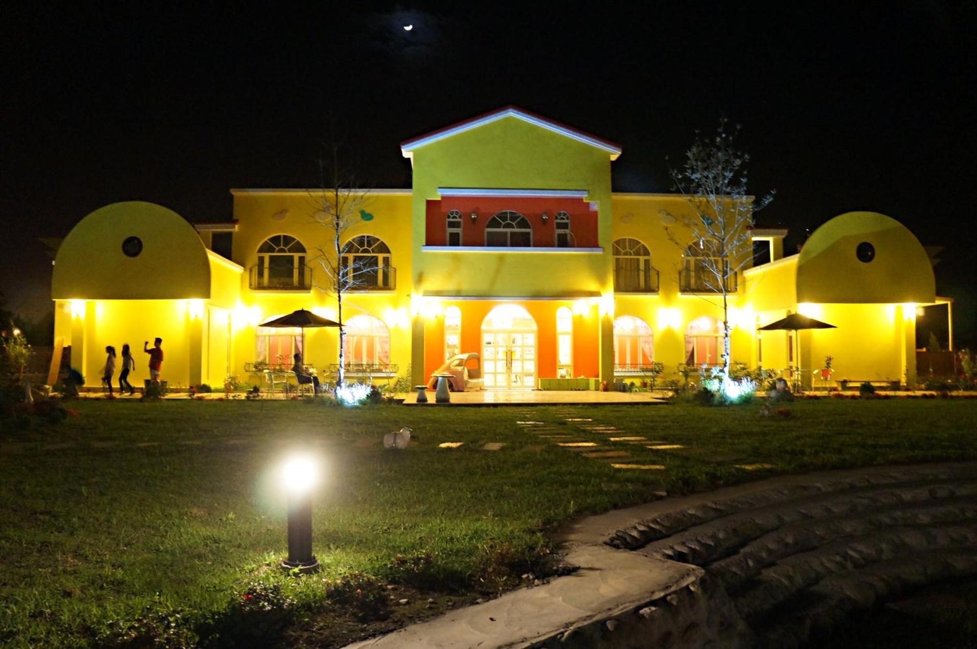 依比鴨鴨水岸會館 Ducking House Bed & Breakfast Руисуи Екстериор снимка