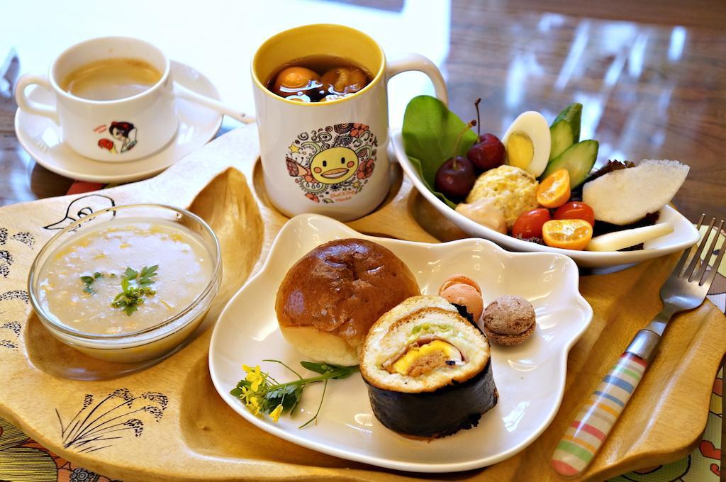 依比鴨鴨水岸會館 Ducking House Bed & Breakfast Руисуи Екстериор снимка