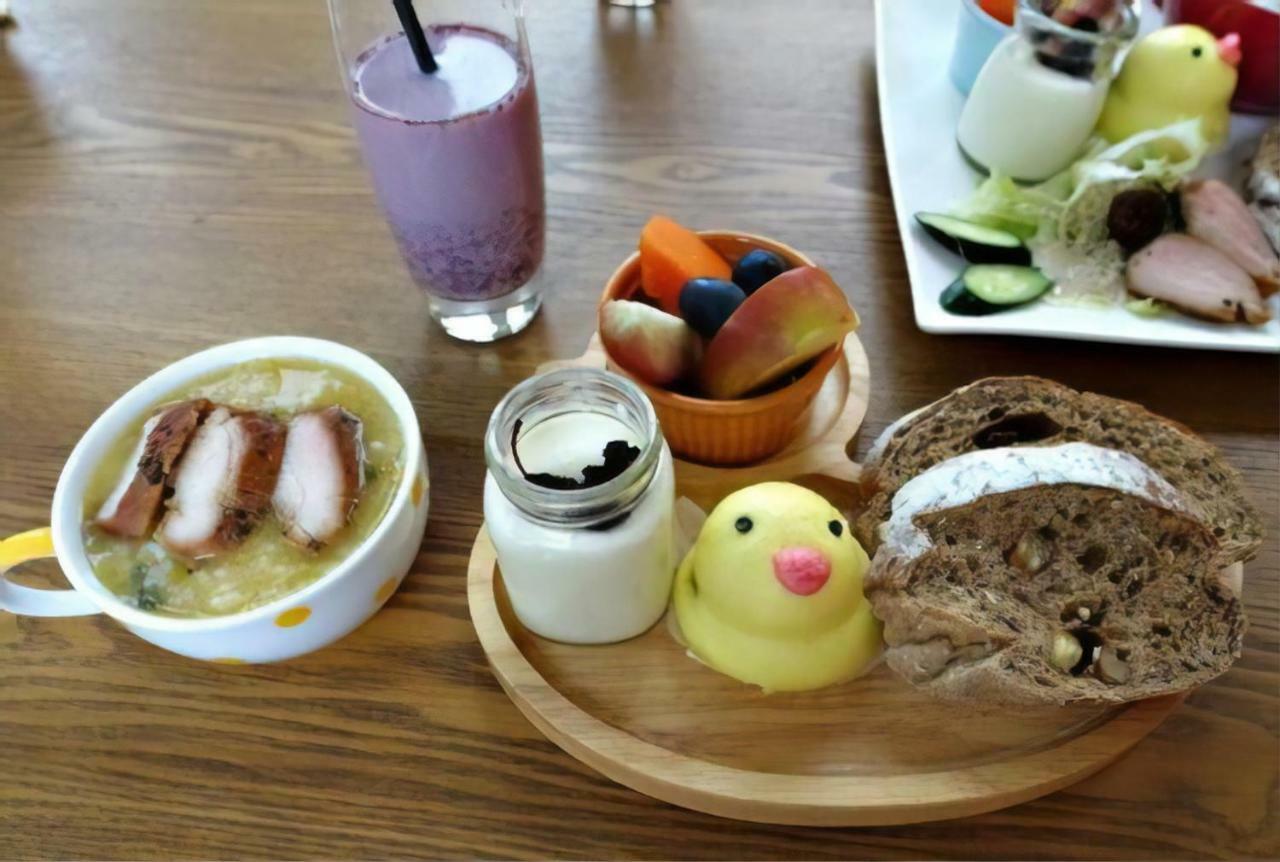 依比鴨鴨水岸會館 Ducking House Bed & Breakfast Руисуи Екстериор снимка
