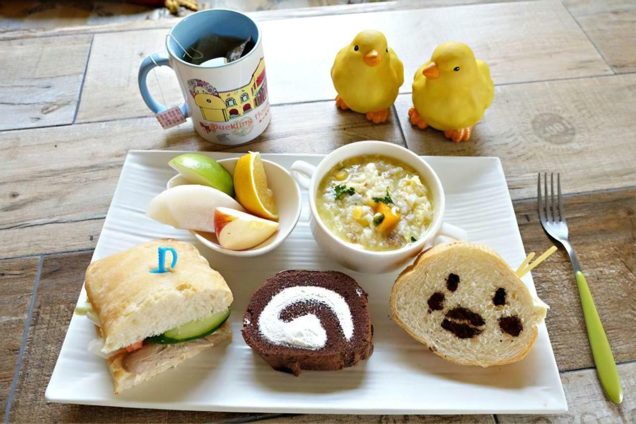 依比鴨鴨水岸會館 Ducking House Bed & Breakfast Руисуи Екстериор снимка